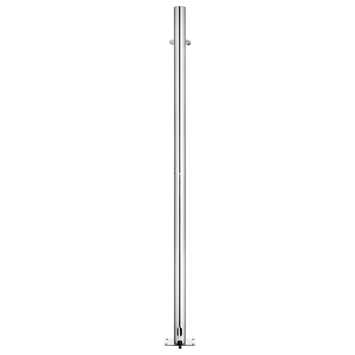 Doccia da Giardino 215 cm in Acciaio Inossidabile 315940