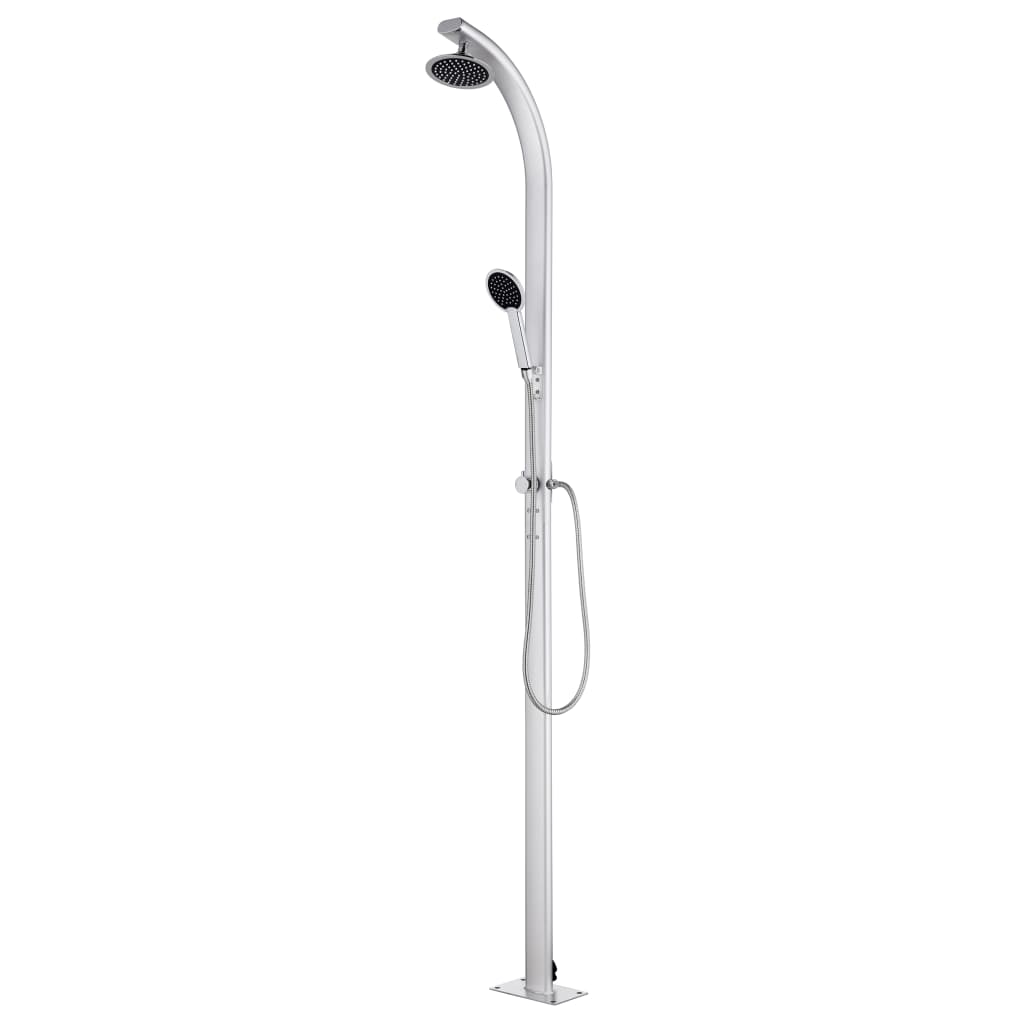 Doccia da Giardino 215 cm in Alluminio cod mxl 50619