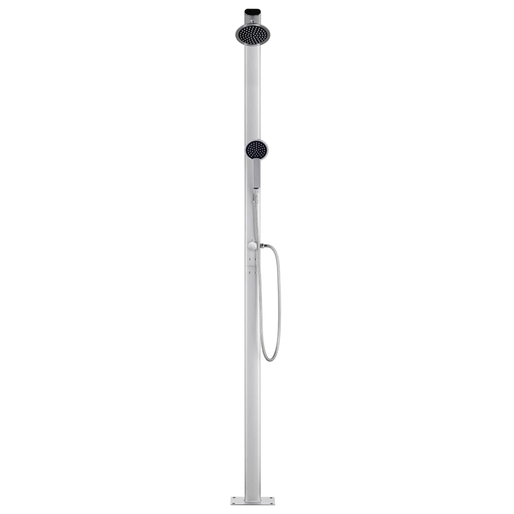 Doccia da Giardino 215 cm in Alluminio cod mxl 50619