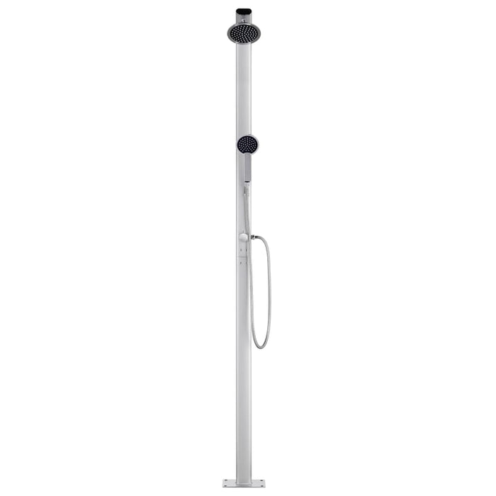 Doccia da Giardino 215 cm in Alluminio cod mxl 50619