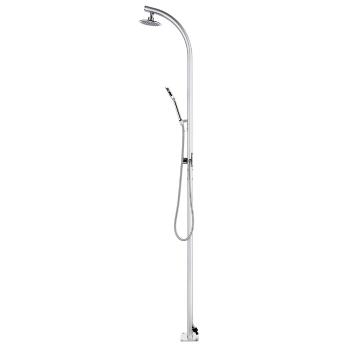 Doccia da Giardino 215 cm in Alluminio cod mxl 50619