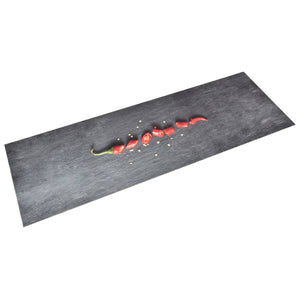 Tappetino da Cucina Lavabile Peperoni 45x150 cm cod mxl 48456