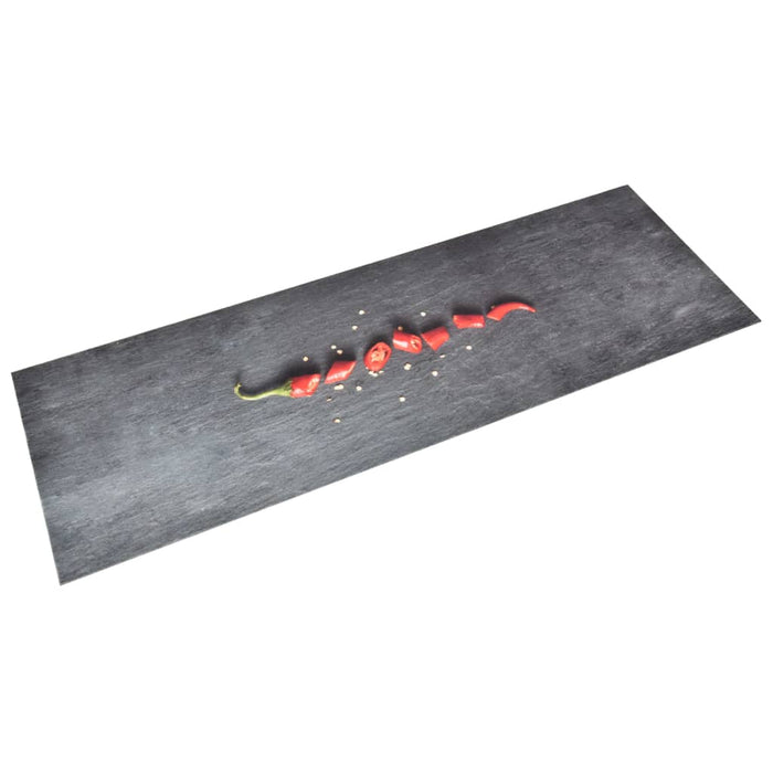 Tappetino da Cucina Lavabile Peperoni 45x150 cm 315964