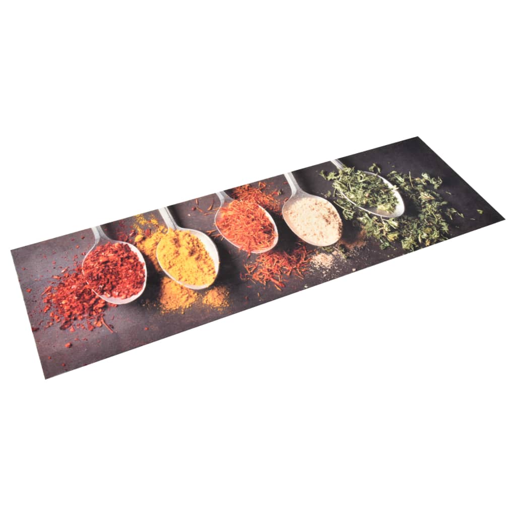 Tappetino da Cucina Lavabile Cucchiai 60x180 cm 315980