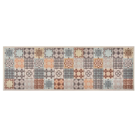 Tappetino da Cucina Lavabile Mosaico a Colori 45x150 cm cod mxl 48069