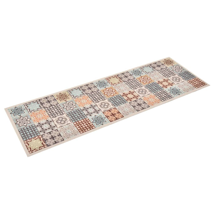 Tappetino da Cucina Lavabile Mosaico a Colori 45x150 cm cod mxl 48069