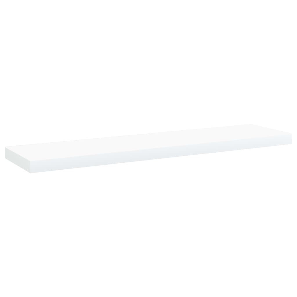 Ripiani per Libreria 4 pz Bianchi 40x10x1,5 cm in Multistrato cod 10586