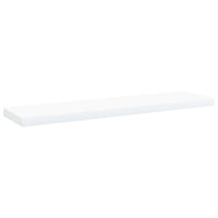 Ripiani per Libreria 4 pz Bianchi 40x10x1,5 cm in Multistrato cod 10586