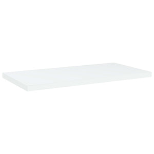 Ripiani per Libreria 4 pz Bianchi 40x20x1,5 cm Truciolato cod mxl 59756