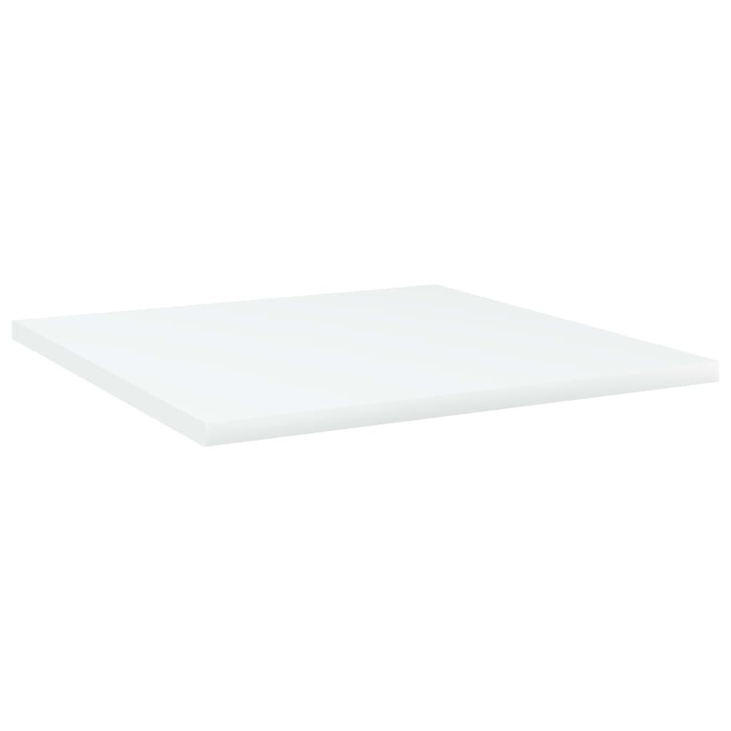 Ripiani per Libreria 4 pz Bianchi 40x40x1,5 cm in Truciolato cod mxl 59597