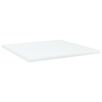 Ripiani per Libreria 4 pz Bianchi 40x40x1,5 cm in Truciolato cod mxl 59597