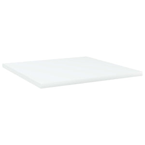 Ripiani per Libreria 4 pz Bianchi 40x40x1,5 cm in Truciolato cod mxl 59597