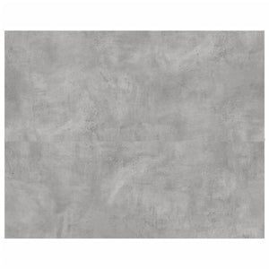 Ripiani Libreria 8 pz Grigio Cemento 40x50x1,5 cm Truciolato