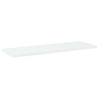 Ripiani per Libreria 4 pz Bianchi 60x20x1,5 cm in Truciolato cod mxl 59757