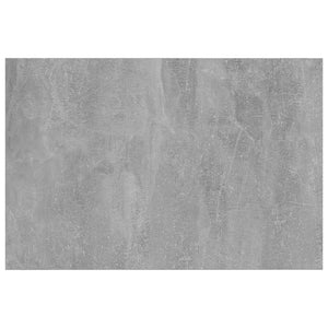 Ripiani Libreria 4 pz Grigio Cemento 60x40x1,5 cm in Truciolato cod mxl 59623