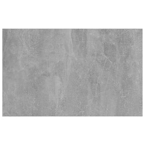 Ripiani per Libreria 4 pz Grigio Cemento 80x50x1,5cm Truciolato cod 10613