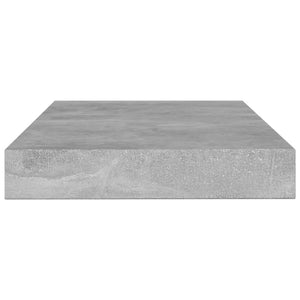 Ripiani Libreria 4 pz Grigio Cemento 100x10x1,5 cm Truciolato cod mxl 59407