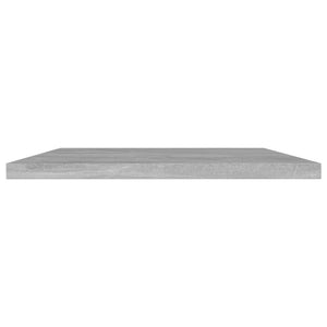 Ripiani Libreria 4 pz Grigio Cemento 100x30x1,5cm in Truciolato cod 10468