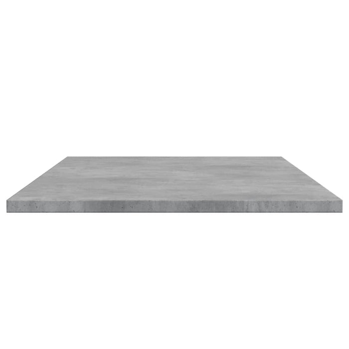 Ripiani Libreria 4 pz Grigio Cemento 100x40x1,5 cm Truciolato cod 10579