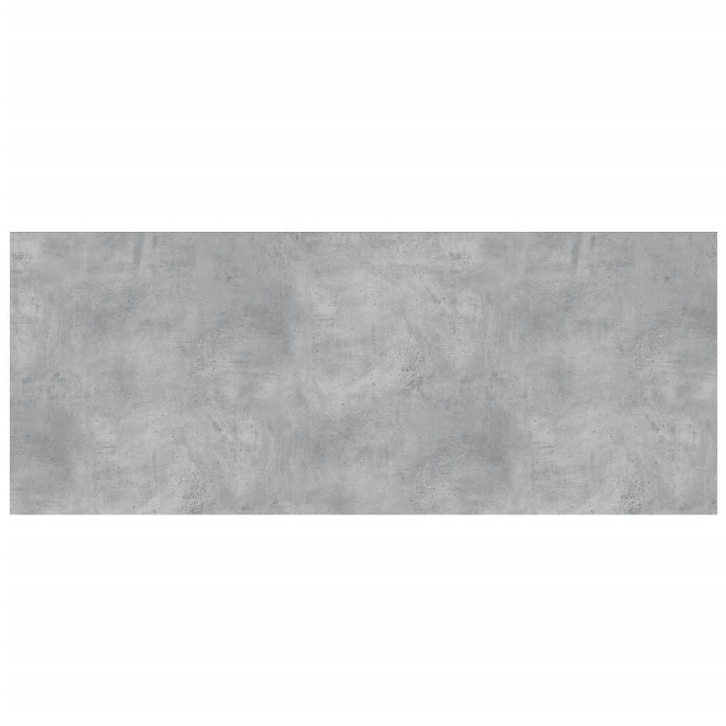 Ripiani Libreria 4 pz Grigio Cemento 100x40x1,5 cm Truciolato cod 10579