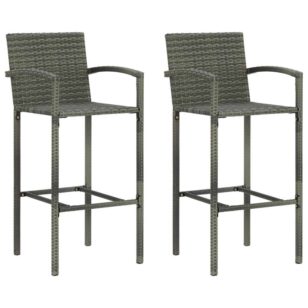 Set Bar da Giardino 3 pz Grigio cod mxl 40301