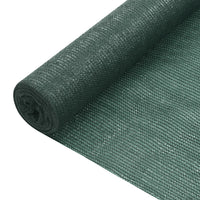 Rete per Privacy Verde 1,8x25 m in HDPE 75 g/mq cod 11801