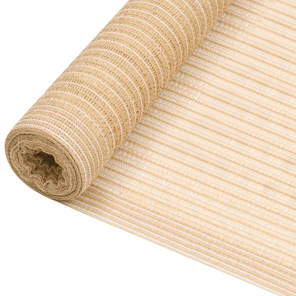 Rete per Privacy Beige 1x10 m in HDPE 75 g/m² 149425