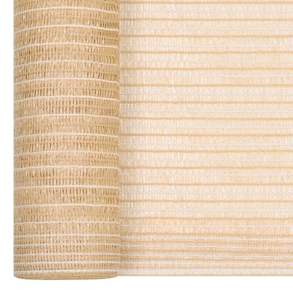 Rete per Privacy Beige 1x10 m in HDPE 75 g/m² 149425