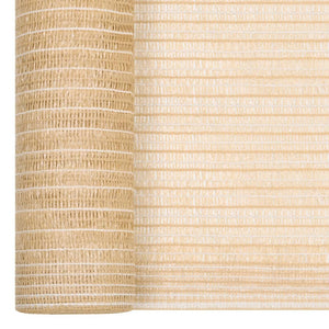 Rete per Privacy Beige 1x10 m in HDPE 75 g/m² 149425