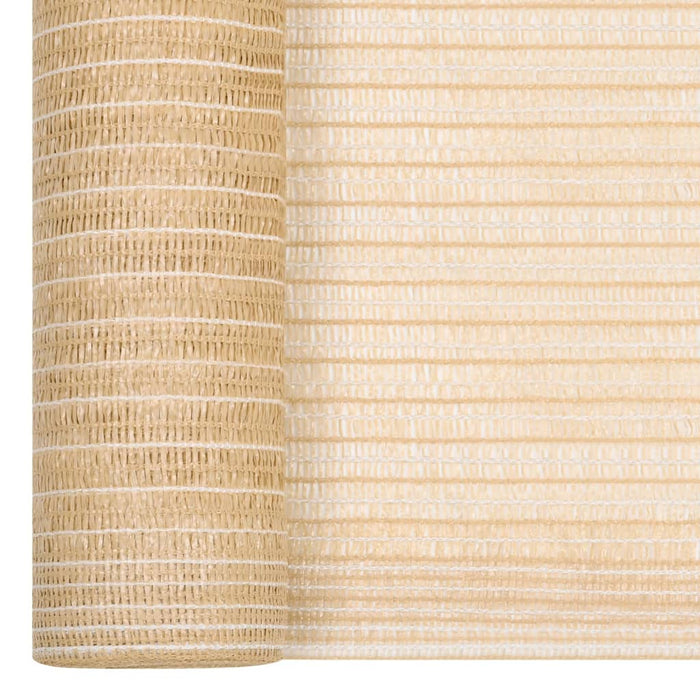 Rete per Privacy Beige 1x10 m in HDPE 150 g/m² 149443