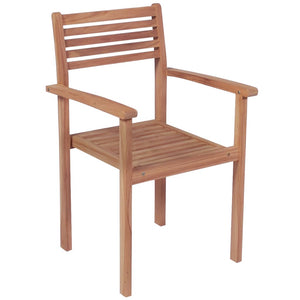 Sedie da Giardino 2 pz e Cuscini Grigio Talpa Massello di Teak 3062270