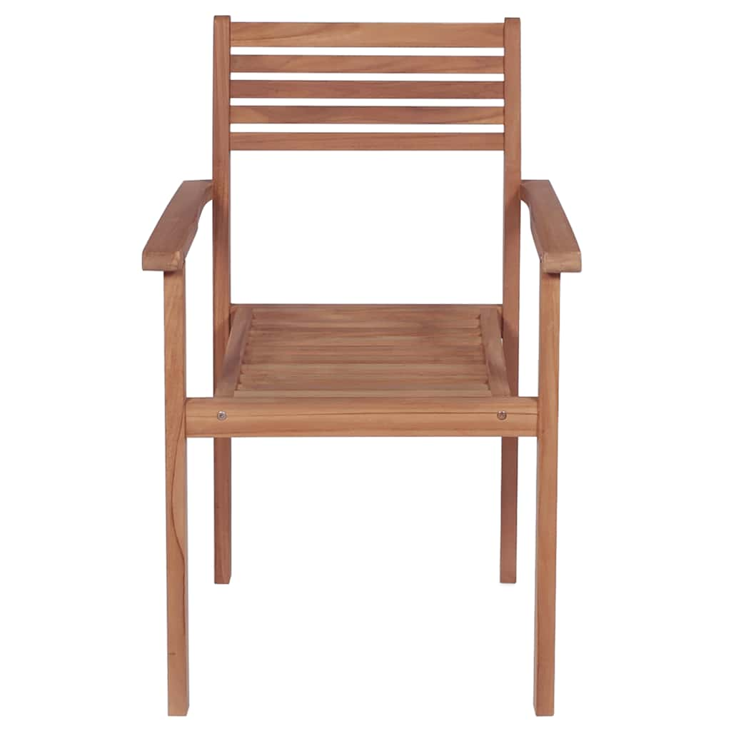 Sedie da Giardino 2 pz e Cuscini Grigio Talpa Massello di Teak 3062270