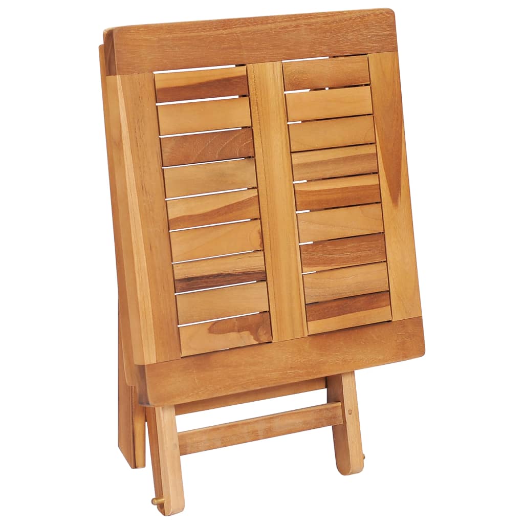 Lettino Prendisole con Tavolo e Cuscino in Massello di Teak cod mxl 45545