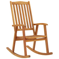 3064181 Rocking Chair with Cushions Solid Acacia Wood (311844+43181) cod mxl 48294