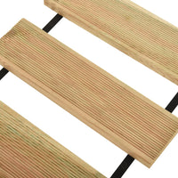 Rotolo per Pavimentazione 50x300 cm in Legno di Pino Impregnato cod mxl 49660