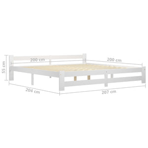 Giroletto in Legno Massello di Pino Bianco 200x200 cm cod mxl 55100