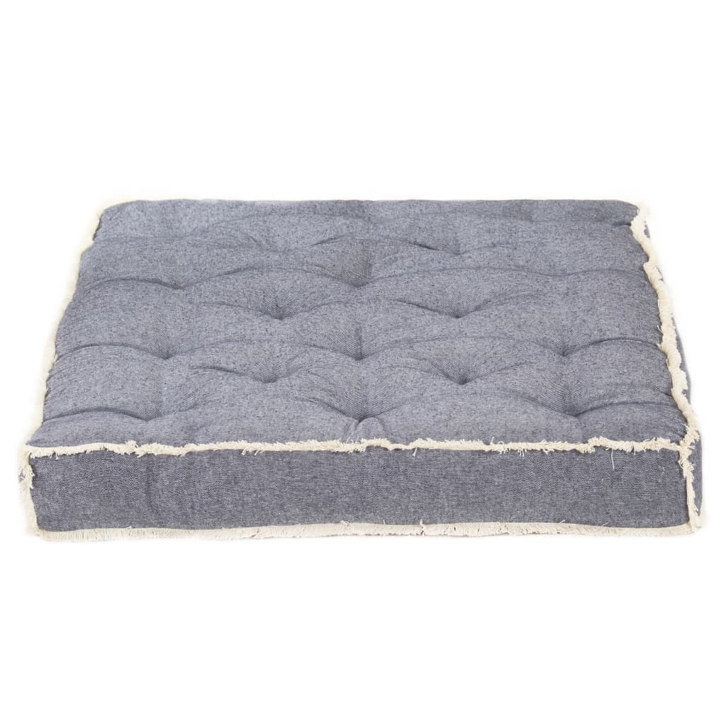 Cuscino per Divano in Pallet Blu 120x80x10 cm cod mxl 68050