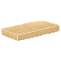 Cuscino per Divano in Pallet Giallo 73x40x7 cm 314810