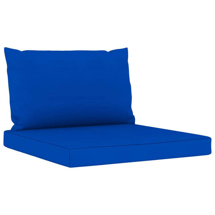 Divano da Giardino a 3 Posti con Cuscini Blu cod mxl 34733