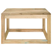 Tavoli Giardino Pallet 2pz 60x60x36,5cm Legno Pino Impregnato 315704