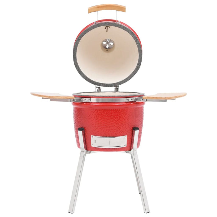 Griglia Barbecue Kamado Affumicatore in Ceramica 81 cm 316096