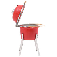 Griglia Barbecue Kamado Affumicatore in Ceramica 81 cm 316096