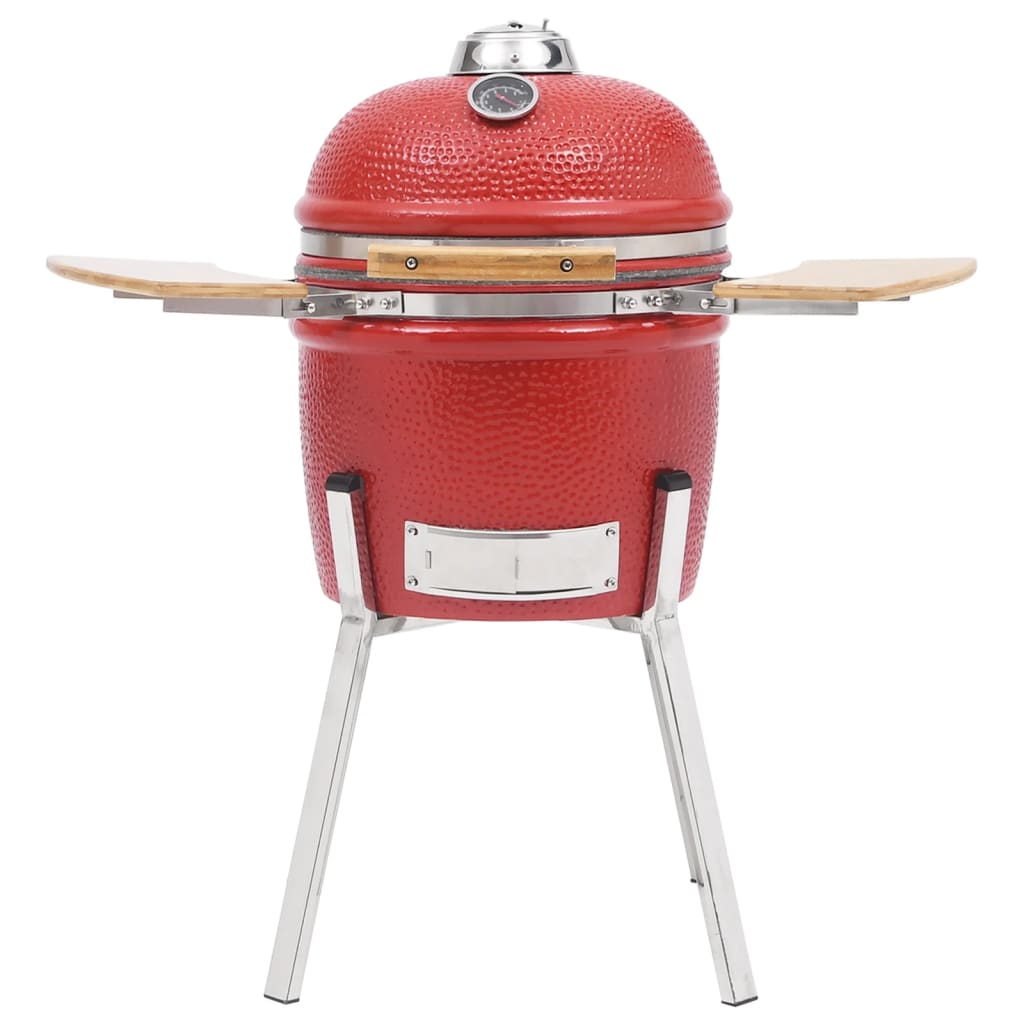 Griglia Barbecue Kamado Affumicatore in Ceramica 81 cm 316096