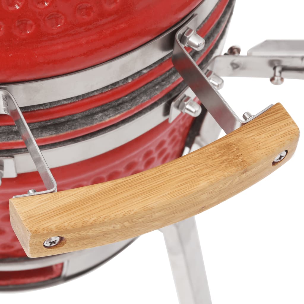 Griglia Barbecue Kamado Affumicatore in Ceramica 81 cm