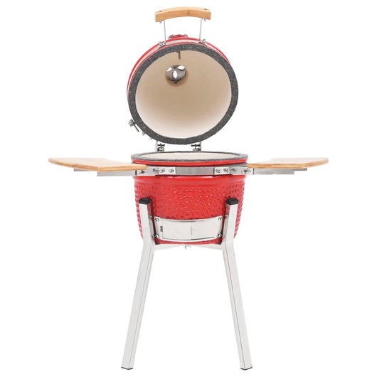 Griglia Barbecue Kamado Affumicatore in Ceramica 76 cm cod mxl 67460