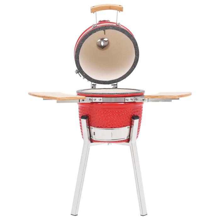 Griglia Barbecue Kamado Affumicatore in Ceramica 76 cm 316097