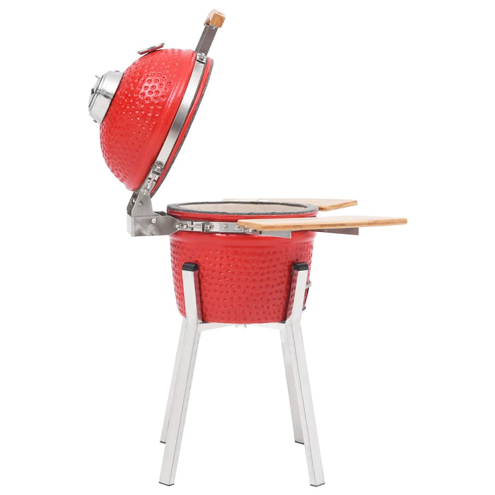 Griglia Barbecue Kamado Affumicatore in Ceramica 76 cm cod mxl 67460