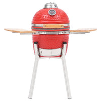 Griglia Barbecue Kamado Affumicatore in Ceramica 76 cm cod mxl 67460