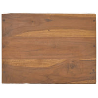 Comodino 40x30x45 cm in Legno Massello di Teak 326120