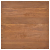 Tavolino da Salotto 65x65x33 cm in Legno Massello di Teak cod mxl 18432